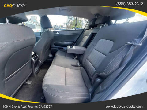 2021 Kia Sportage LX