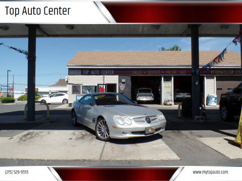 2005 Mercedes-Benz SL-Class for sale at Top Auto Center in Quakertown PA