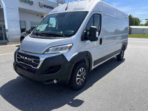 2025 RAM ProMaster