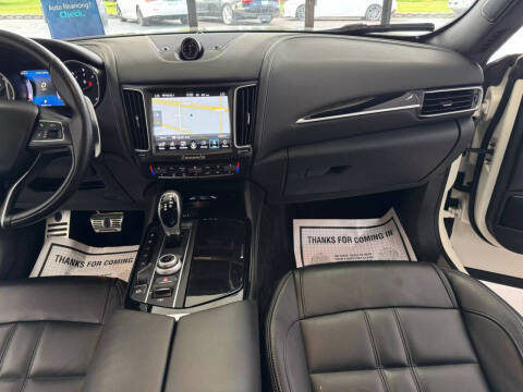 2017 Maserati Levante