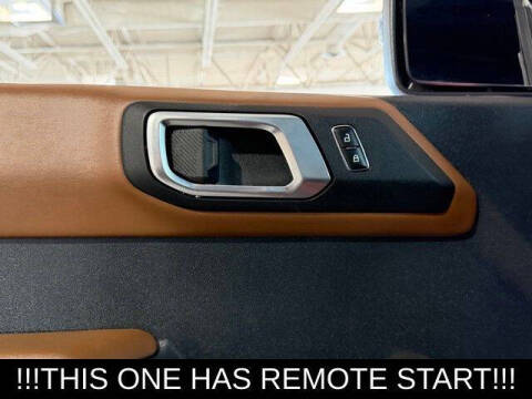 2023 Ford Bronco Outer Banks Advanced