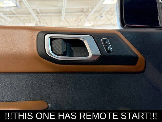 2023 Ford Bronco Outer Banks Advanced