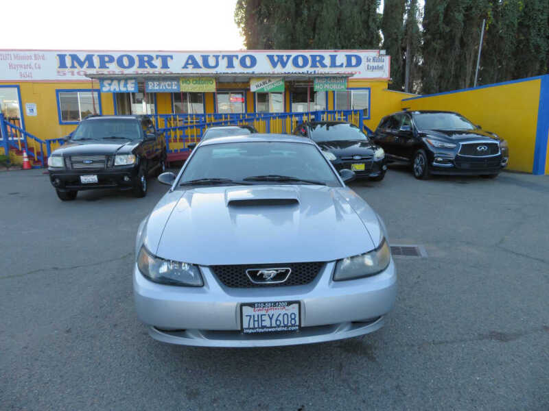 2003 Ford Mustang GT Deluxe