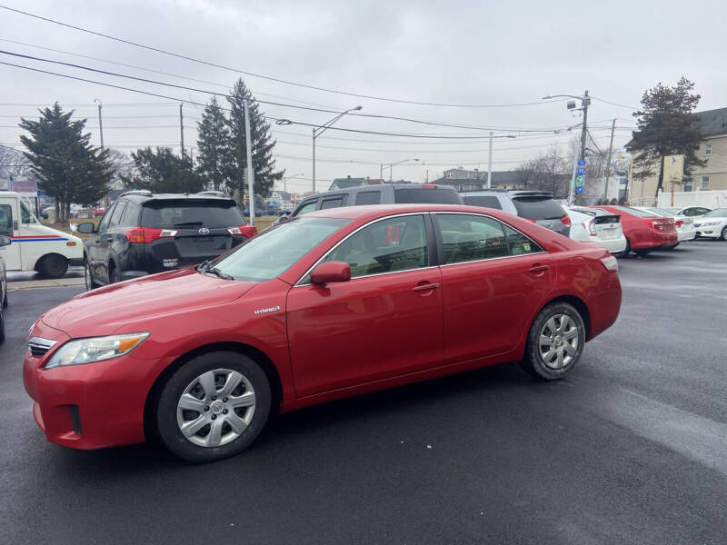 2011 Toyota Camry Hybrid for sale at A.D.E. Auto Sales in Elizabeth NJ