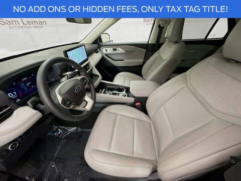 2025 Ford Explorer Active