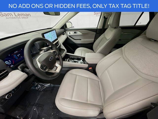 2025 Ford Explorer Active