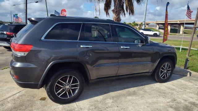 2017 Jeep Grand Cherokee Limited