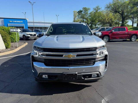 2021 Chevrolet Silverado 1500