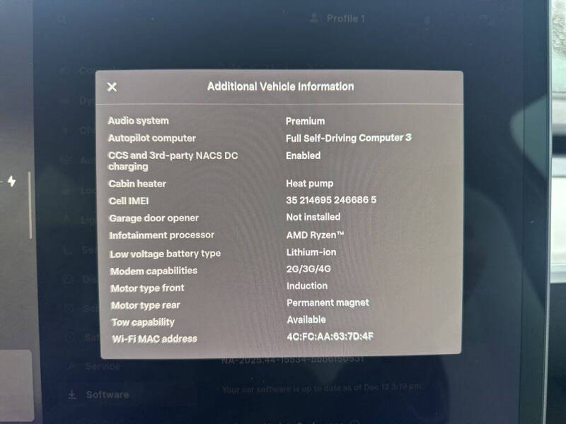 2022 Tesla Model Y Performance