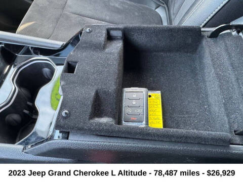 2023 Jeep Grand Cherokee L Altitude