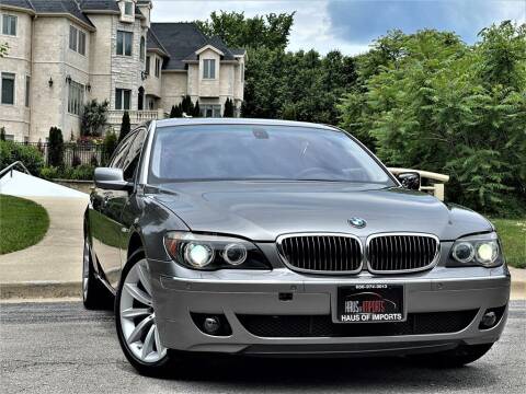 2008 BMW 7 Series for sale at Haus of Imports in Lemont IL