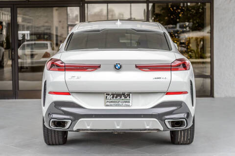 2022 BMW X6 xDrive40i