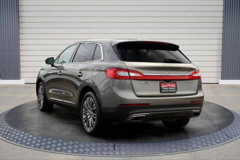 2017 Lincoln MKX Reserve