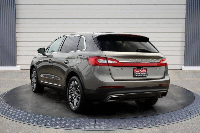 2017 Lincoln MKX Reserve
