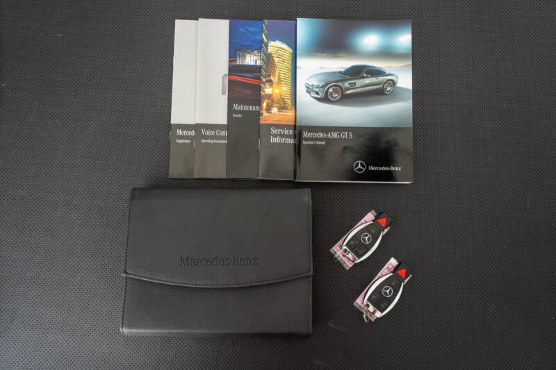 2016 Mercedes-Benz AMG GT S