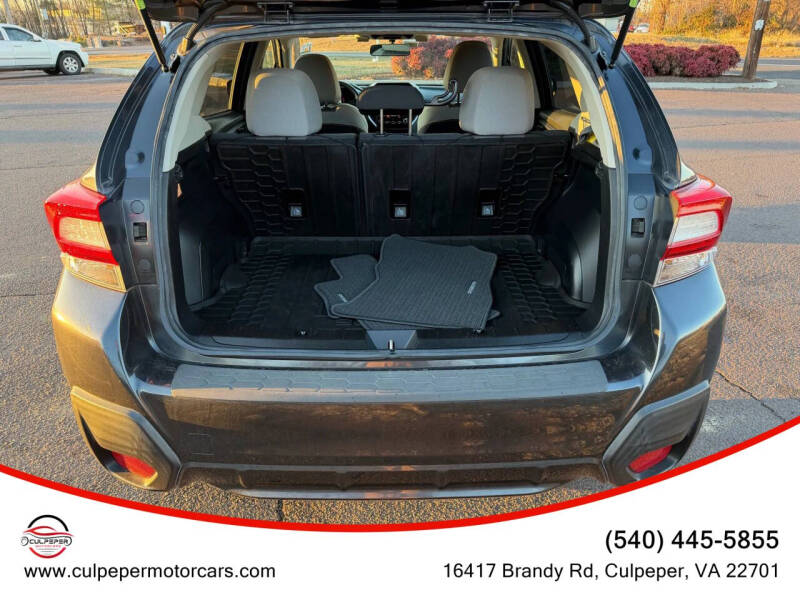 2018 Subaru Crosstrek 2.0i Premium