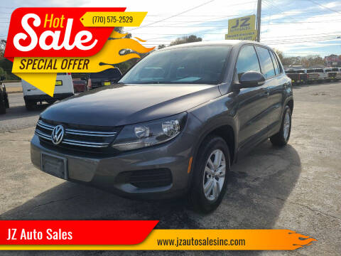 2012 Volkswagen Tiguan for sale at JZ AUTO SALES INC in Marietta GA