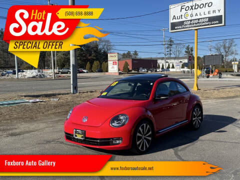 2013 Volkswagen Beetle for sale at Foxboro Auto Gallery in Foxboro MA