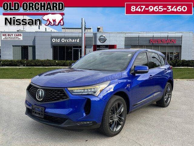 2022 Acura RDX A-Spec Package's photo