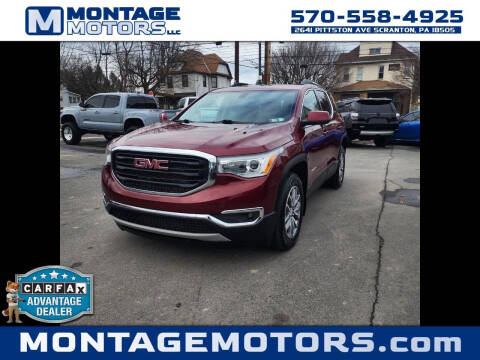 2018 GMC Acadia SLE-2
