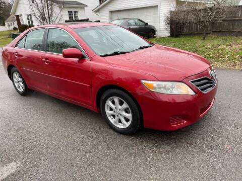 2010 Toyota Camry for sale at Via Roma Auto Sales in Columbus OH