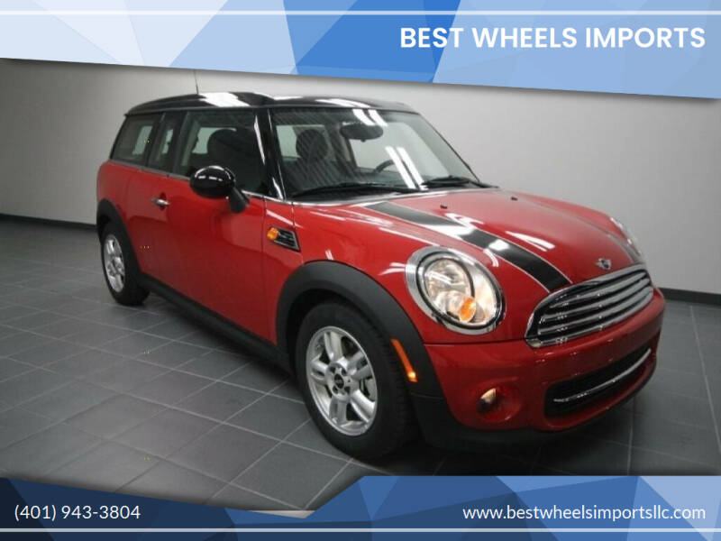 2014 MINI Clubman for sale at Best Wheels Imports in Johnston RI