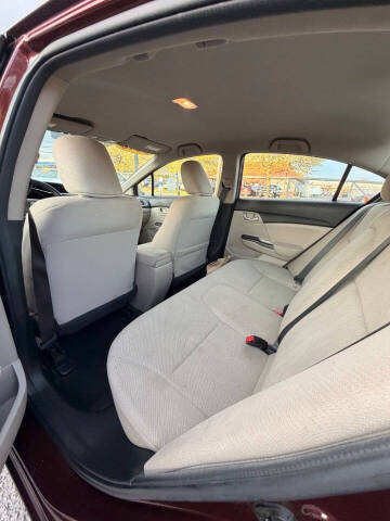2013 Honda Civic LX