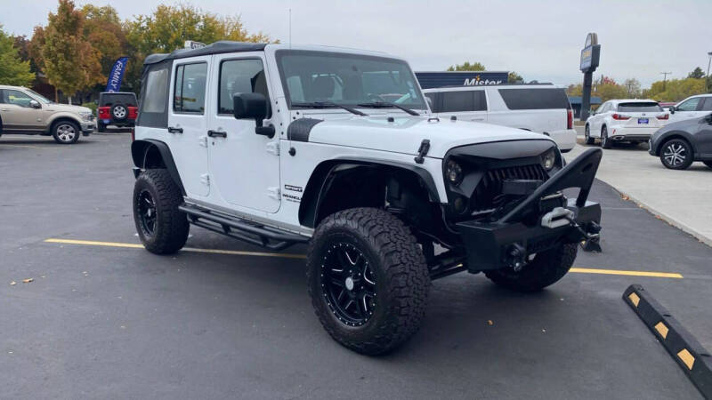 2016 Jeep Wrangler Unlimited