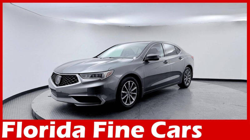 2019 Acura TLX