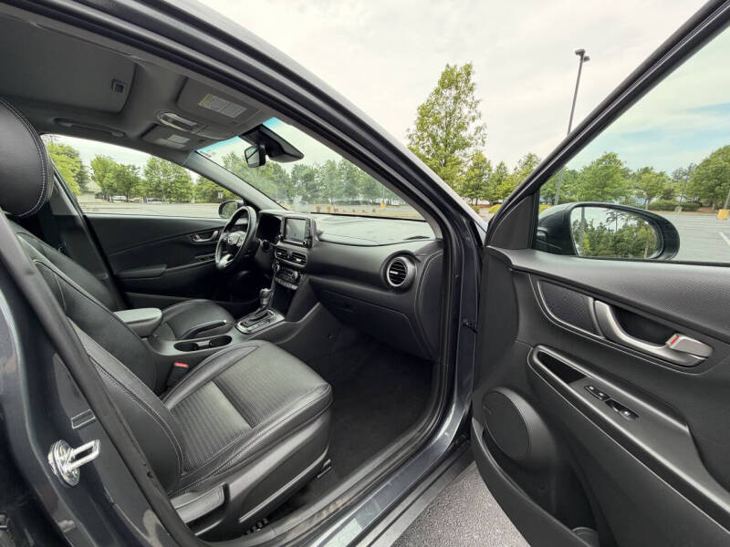 2021 Hyundai Kona Ultimate