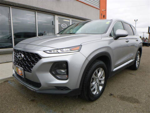 2020 Hyundai Santa Fe for sale at Torgerson Auto Center in Bismarck ND