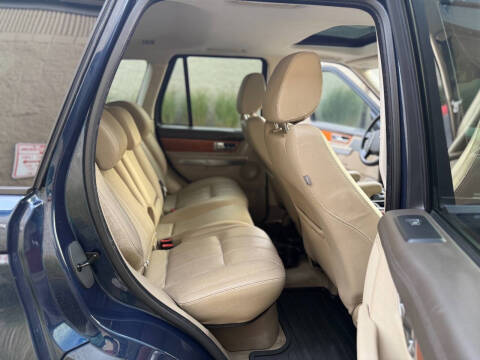 2011 Land Rover Range Rover Sport HSE