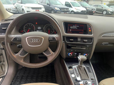 2016 Audi Q5 2.0T quattro Premium Plus