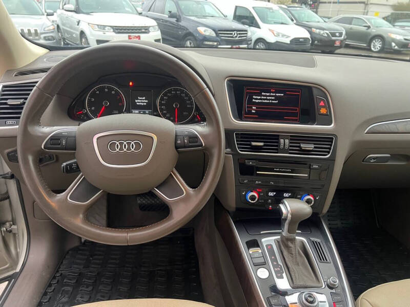 2016 Audi Q5 2.0T quattro Premium Plus