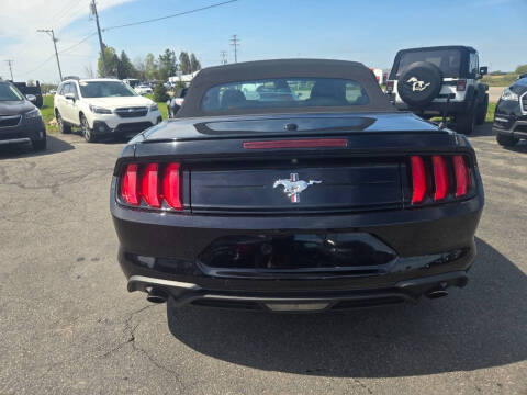 2018 Ford Mustang EcoBoost Premium