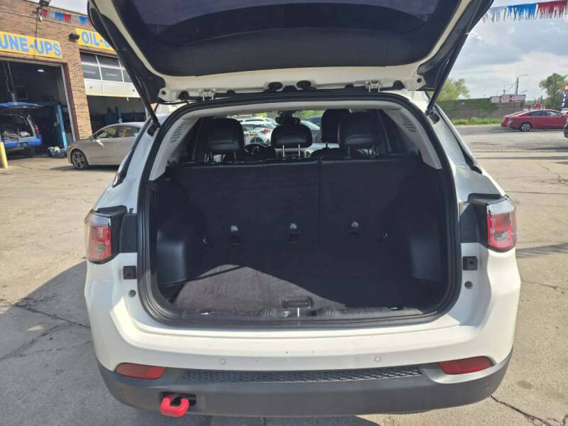 2021 Jeep Compass Trailhawk