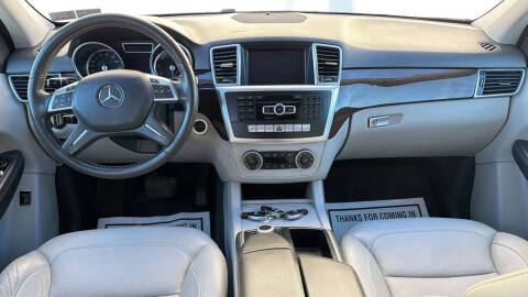 2014 Mercedes-Benz M-Class ML 350 4MATIC