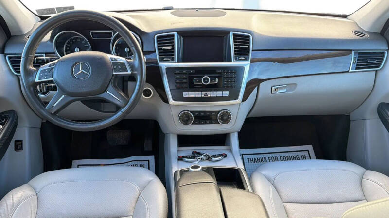 2014 Mercedes-Benz M-Class ML 350 4MATIC