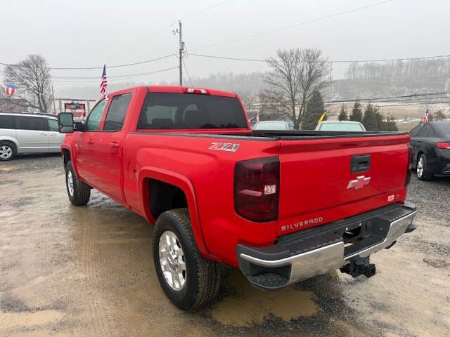 2015 Chevrolet Silverado 2500HD LT