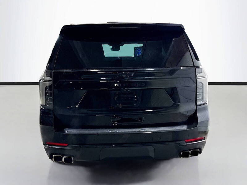 2025 Chevrolet Tahoe High Country