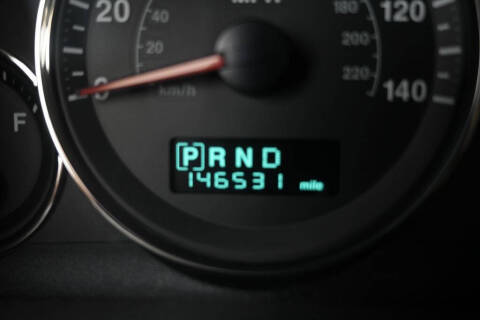 2007 Jeep Commander Sport
