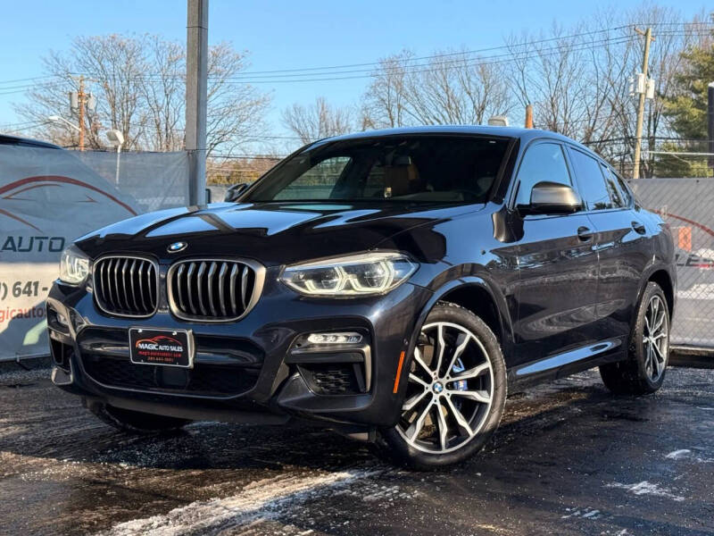 2019 BMW X4 M40i