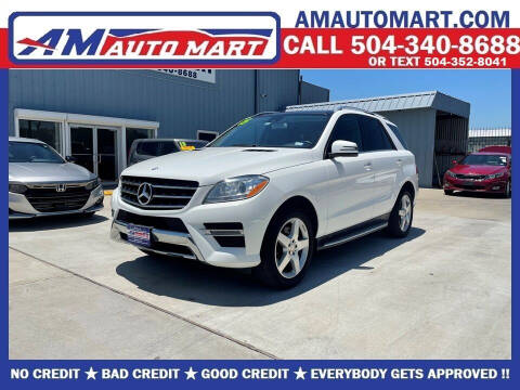 2015 Mercedes-Benz M-Class for sale at AM Auto Mart Marrero LLC in Marrero LA