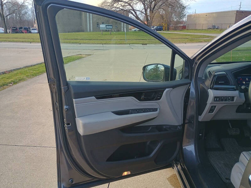 2024 Honda Odyssey Elite