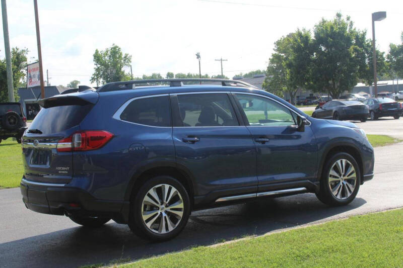 2021 Subaru Ascent Limited 8-Passenger
