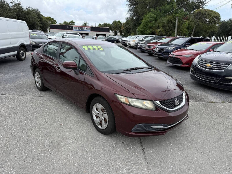 2015 Honda Civic LX