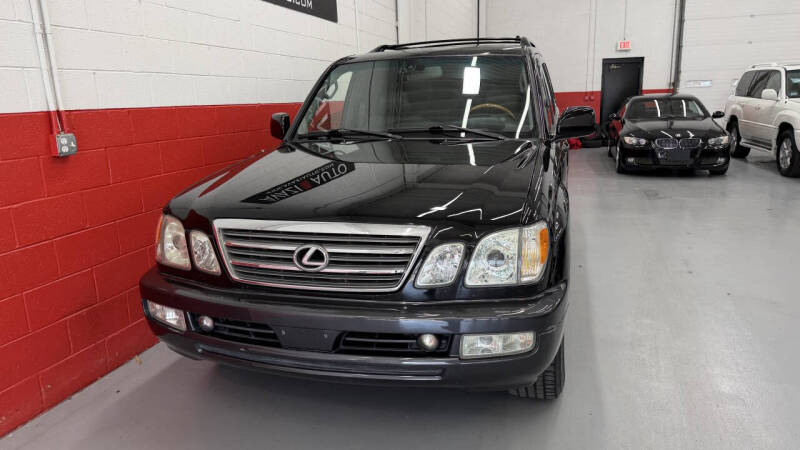 2003 Lexus LX 470