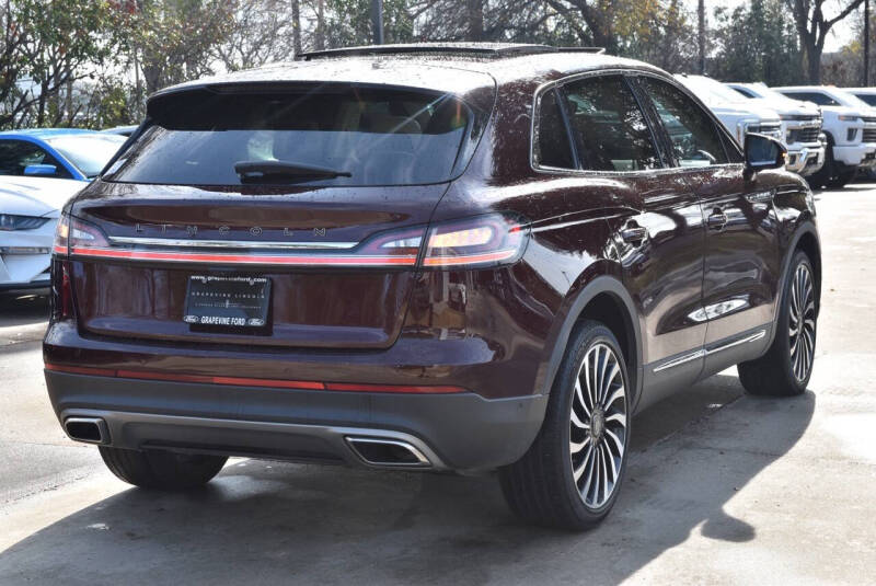 2023 Lincoln Nautilus Black Label