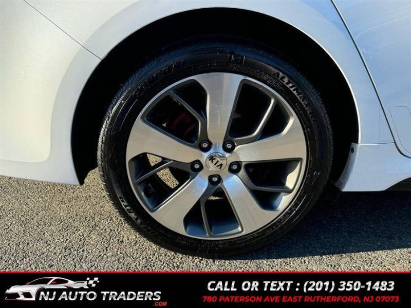 2018 Kia Optima SX Turbo