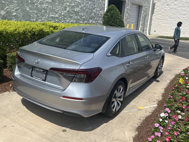 2025 Honda Civic LX